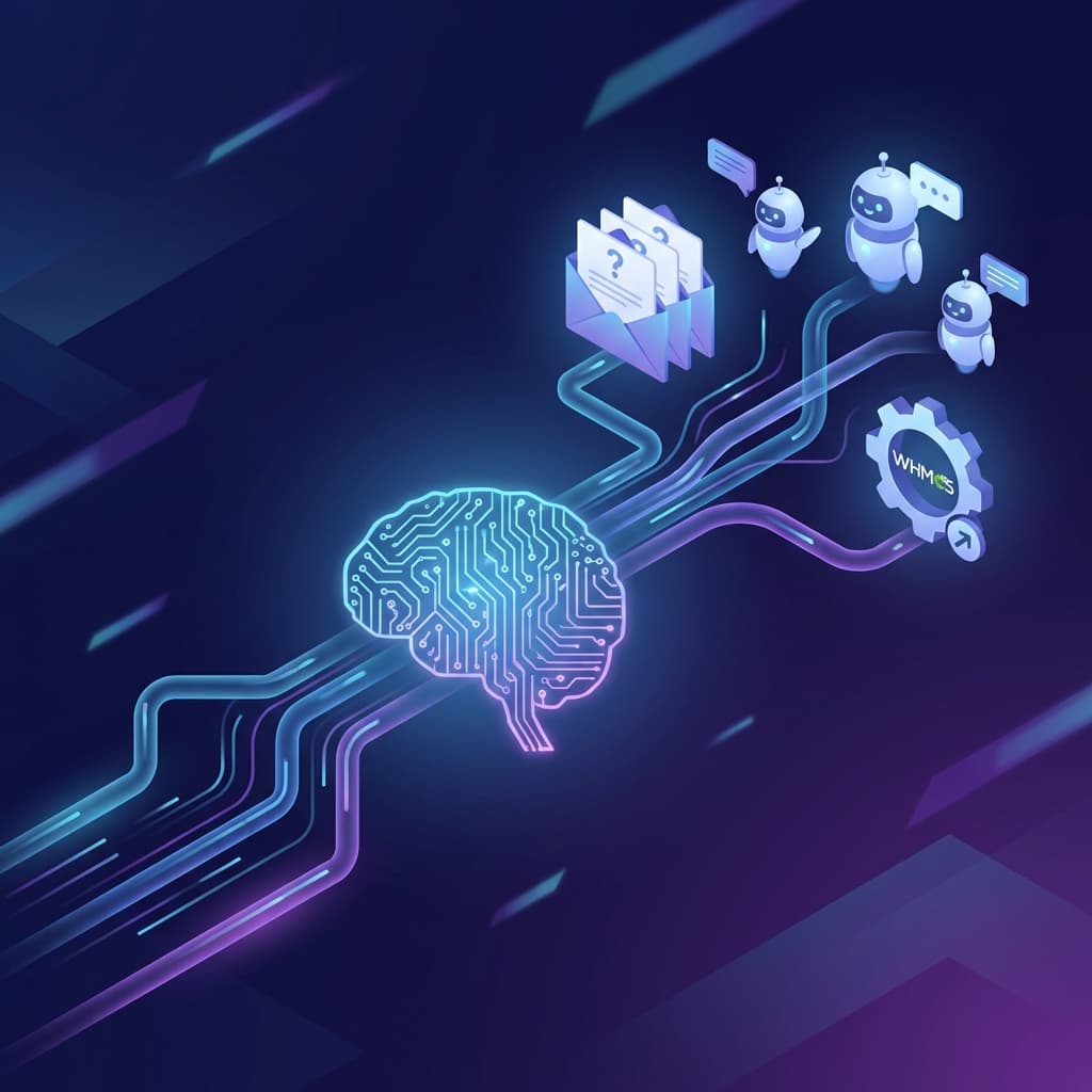 How to Automate Support Tickets with AI in WHMCS