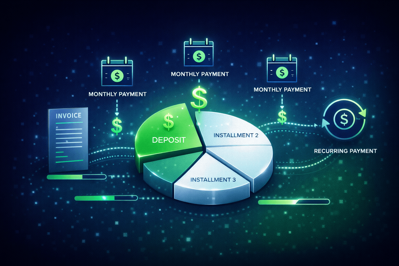 Offer Payment Plans in WHMCS Projects