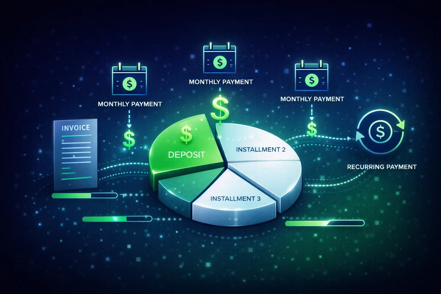 Offer Payment Plans in WHMCS Projects
