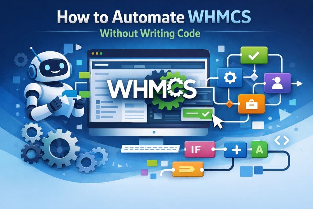 How to Automate WHMCS Without Writing Code
