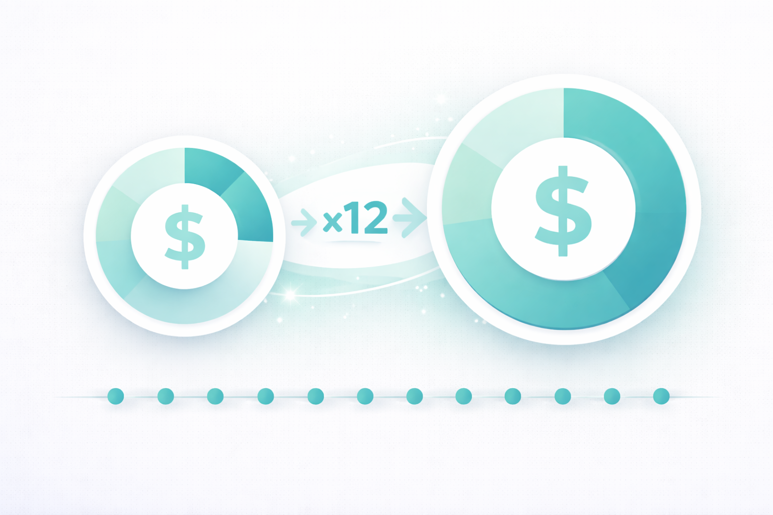ARR vs MRR comparison for hosting providers
