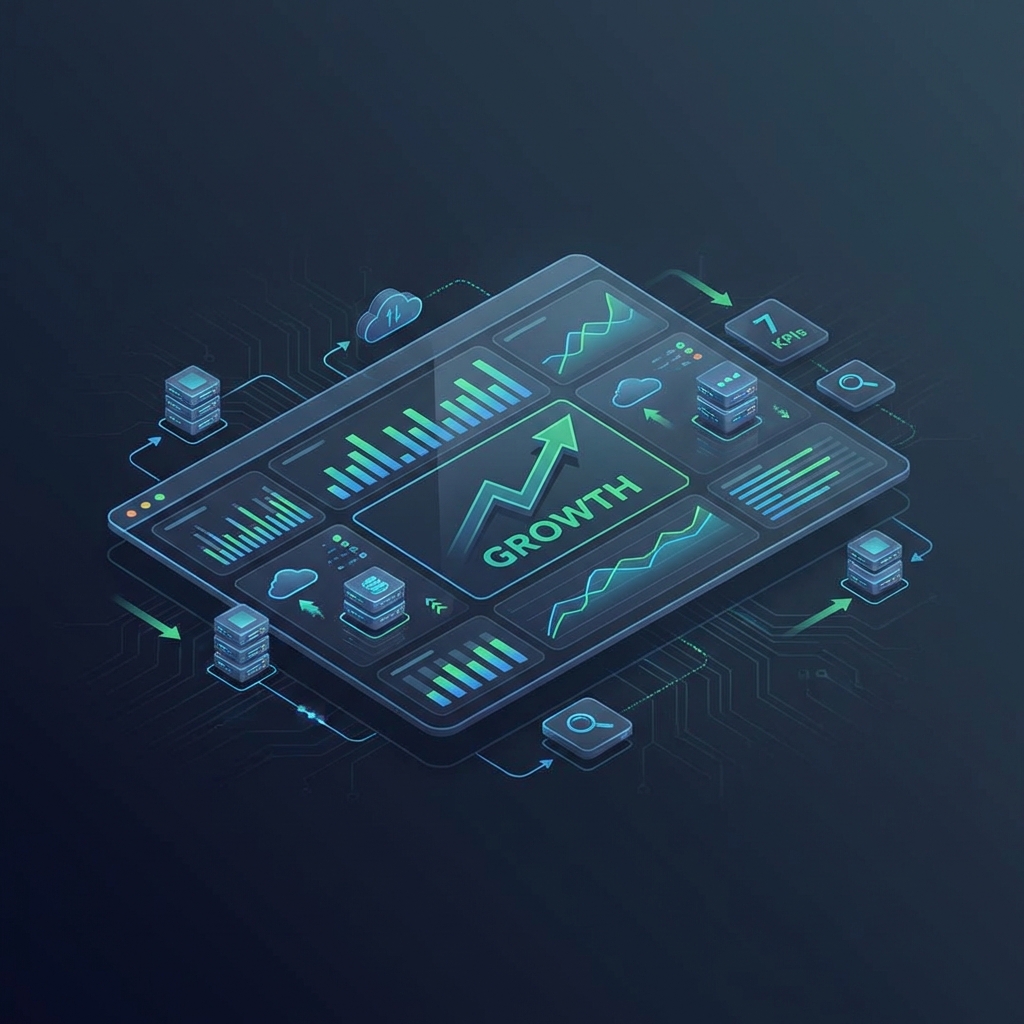 Key performance indicators for hosting providers